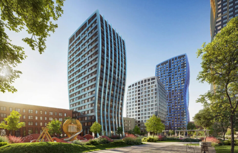 ЖК «Level Южнопортовая»